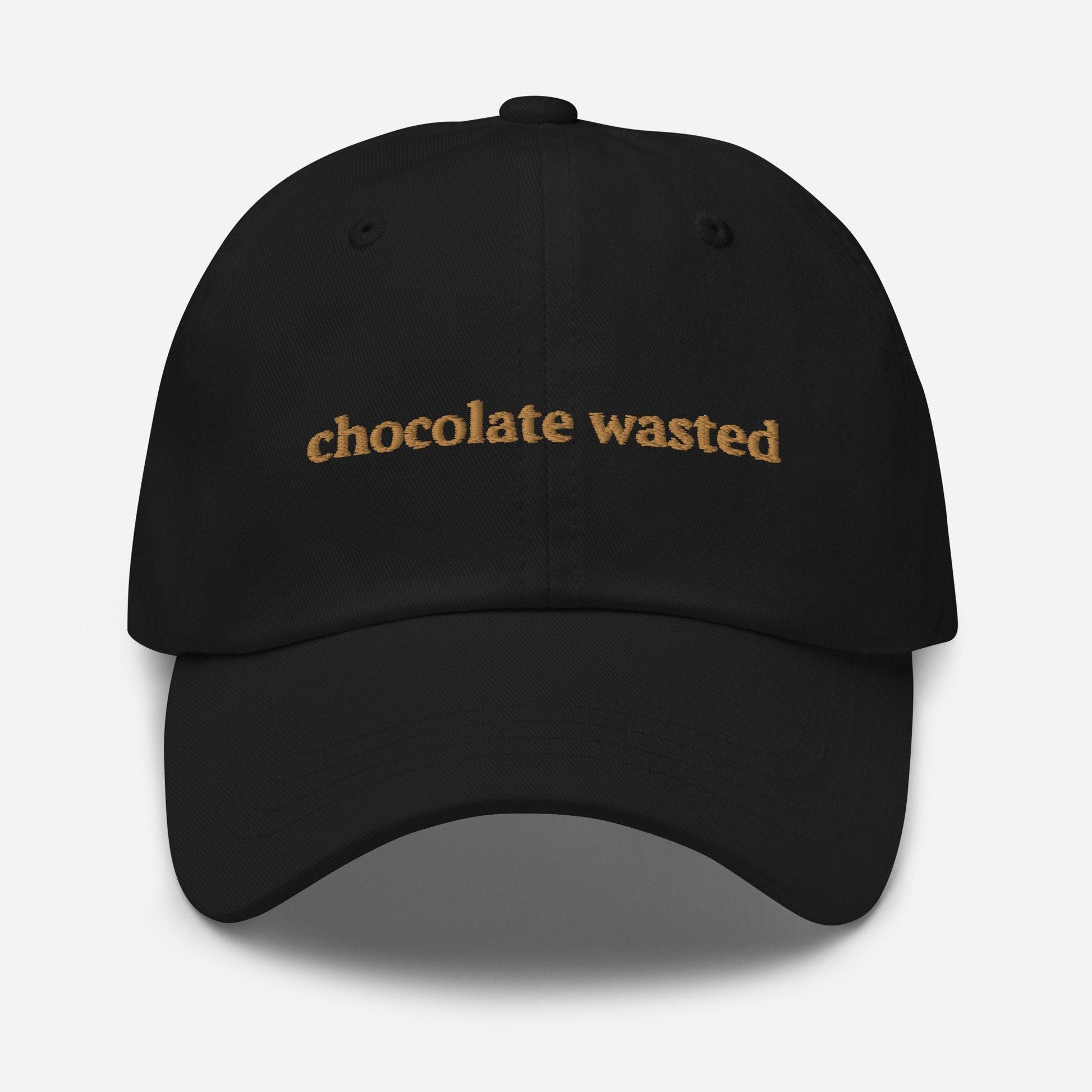 Chocolate Dad Hat - Grown Ups Movie Fan Gift - Embroidered Cotton Cap - Evilwater Originals