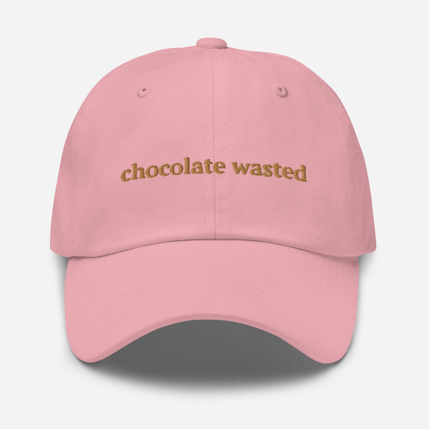 Chocolate Dad Hat - Grown Ups Movie Fan Gift - Embroidered Cotton Cap - Evilwater Originals