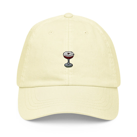 Espresso Martini Dad Hat - Gift for coffee cocktail lovers - Embroidered Cotton Cap - Evilwater Originals