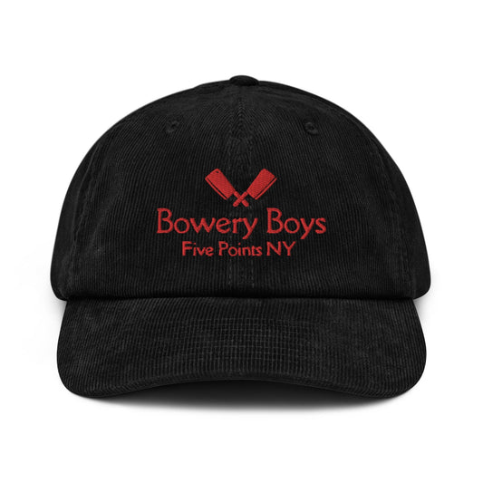 Gangs of New York Dad Hat - Bowery Boys Protestant Gang - Five Points Manhattan - Handmade Embroidered Cap - Evilwater Originals