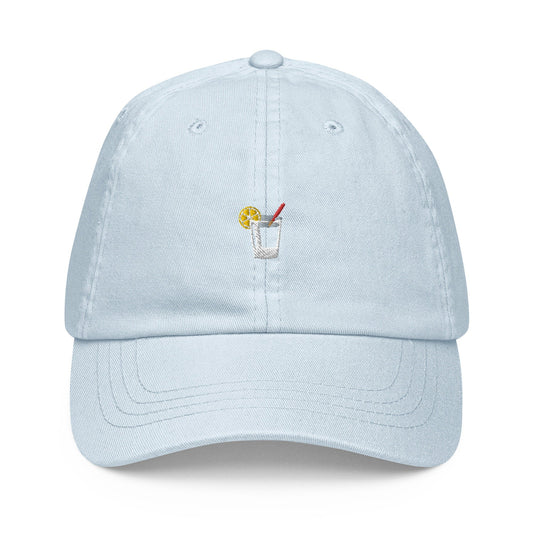 Gin and tonic Dad Hat - Gift for Cocktail Lovers - Cotton embroidered Cap - Evilwater Originals