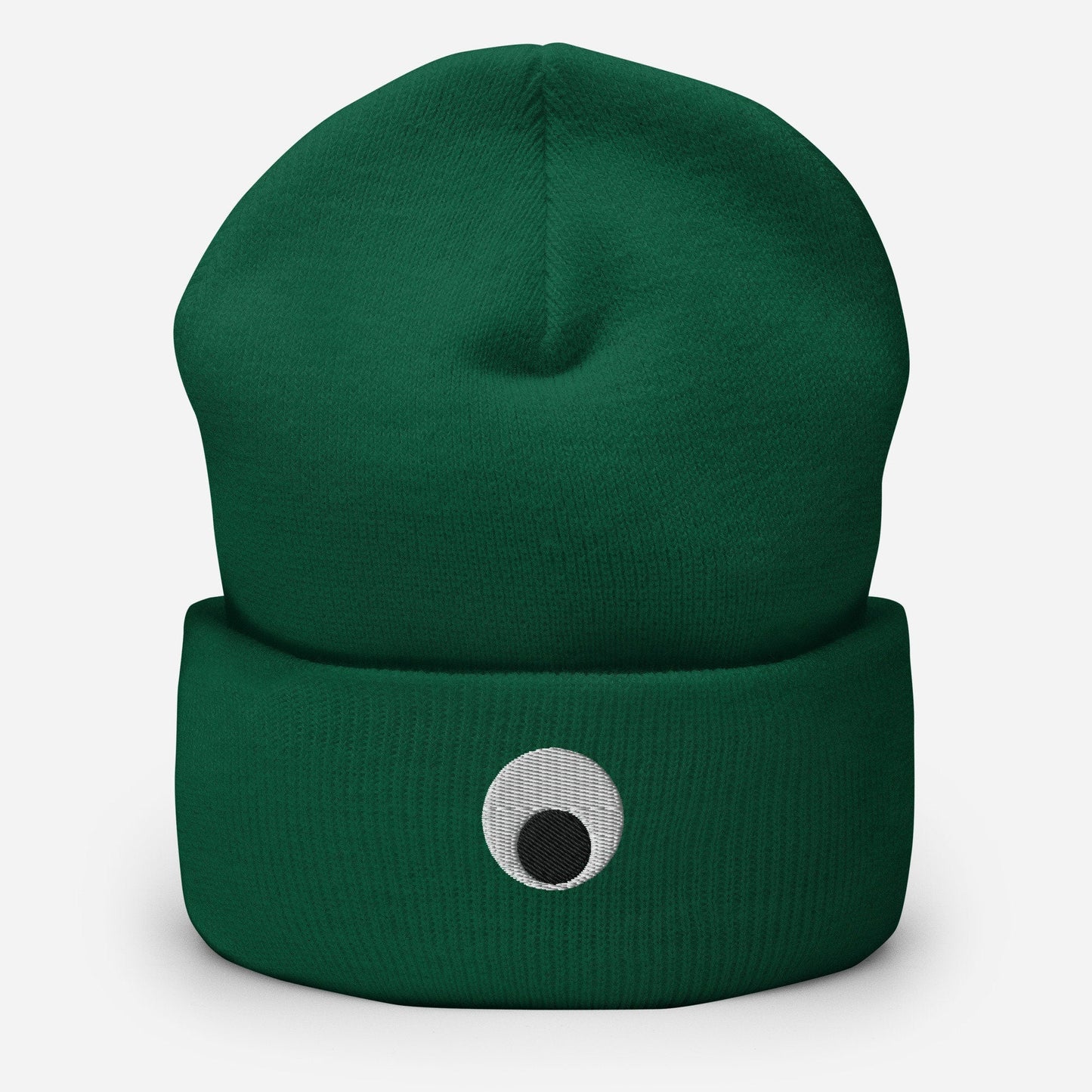 Googly Eye Beanie - Everything Everywhere All At Once - A24 Film Fans Gift - Minimalist Embroidered Hat - Evilwater Originals