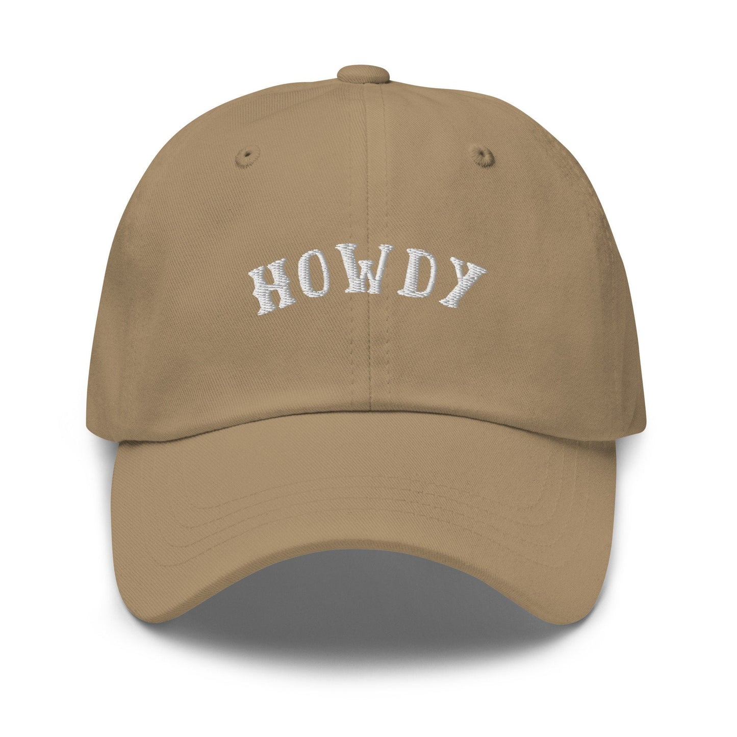 Howdy Dad Hat - Embroidered Cotton Cap - Evilwater Originals