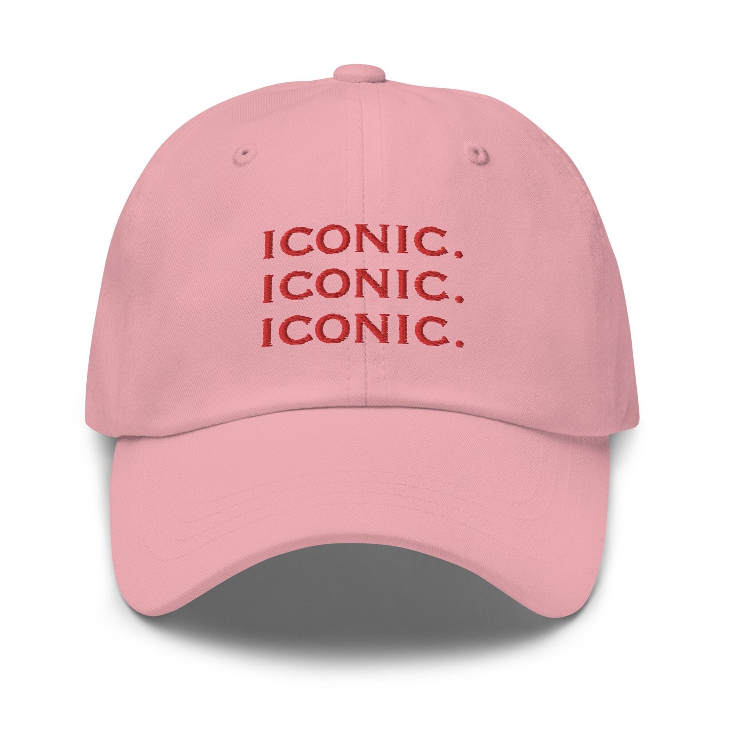 Iconic Hat - Embroidered Cotton Cap