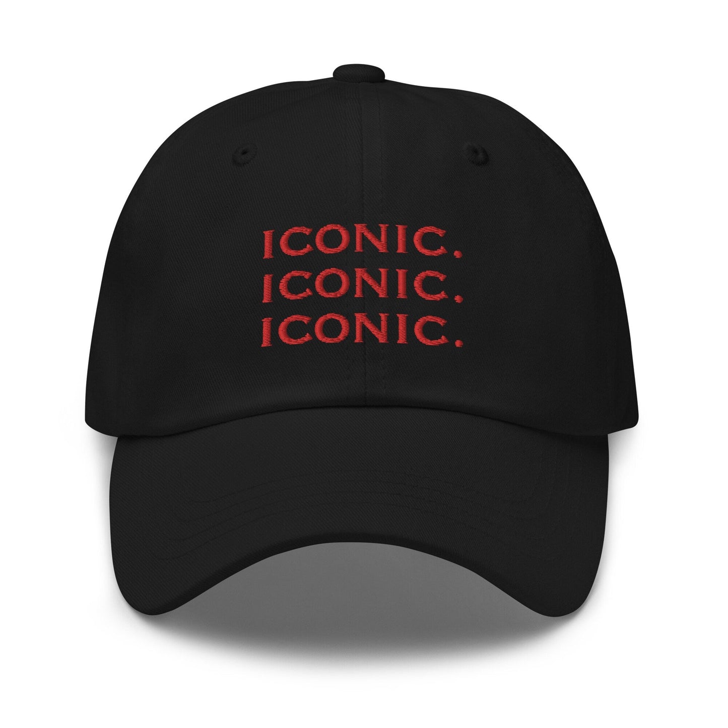 Iconic Hat - Embroidered Cotton Cap