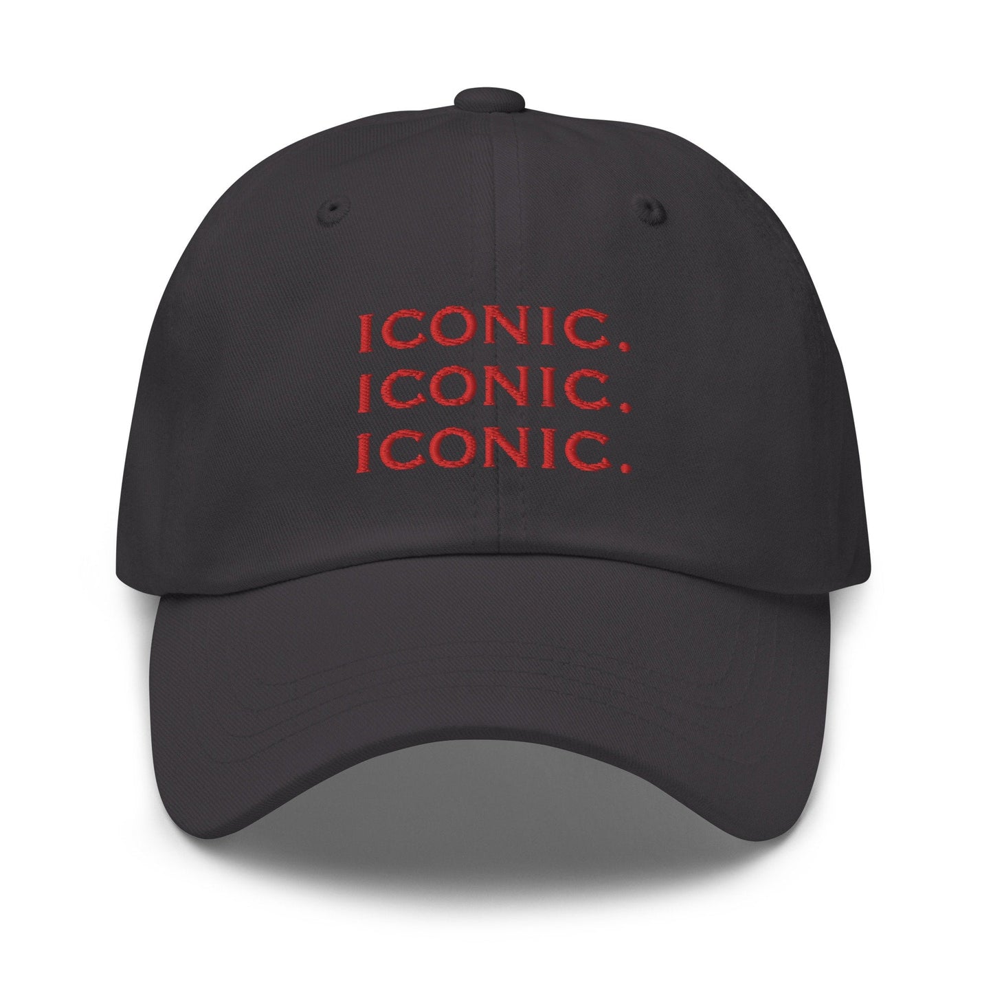 Iconic Hat - Embroidered Cotton Cap