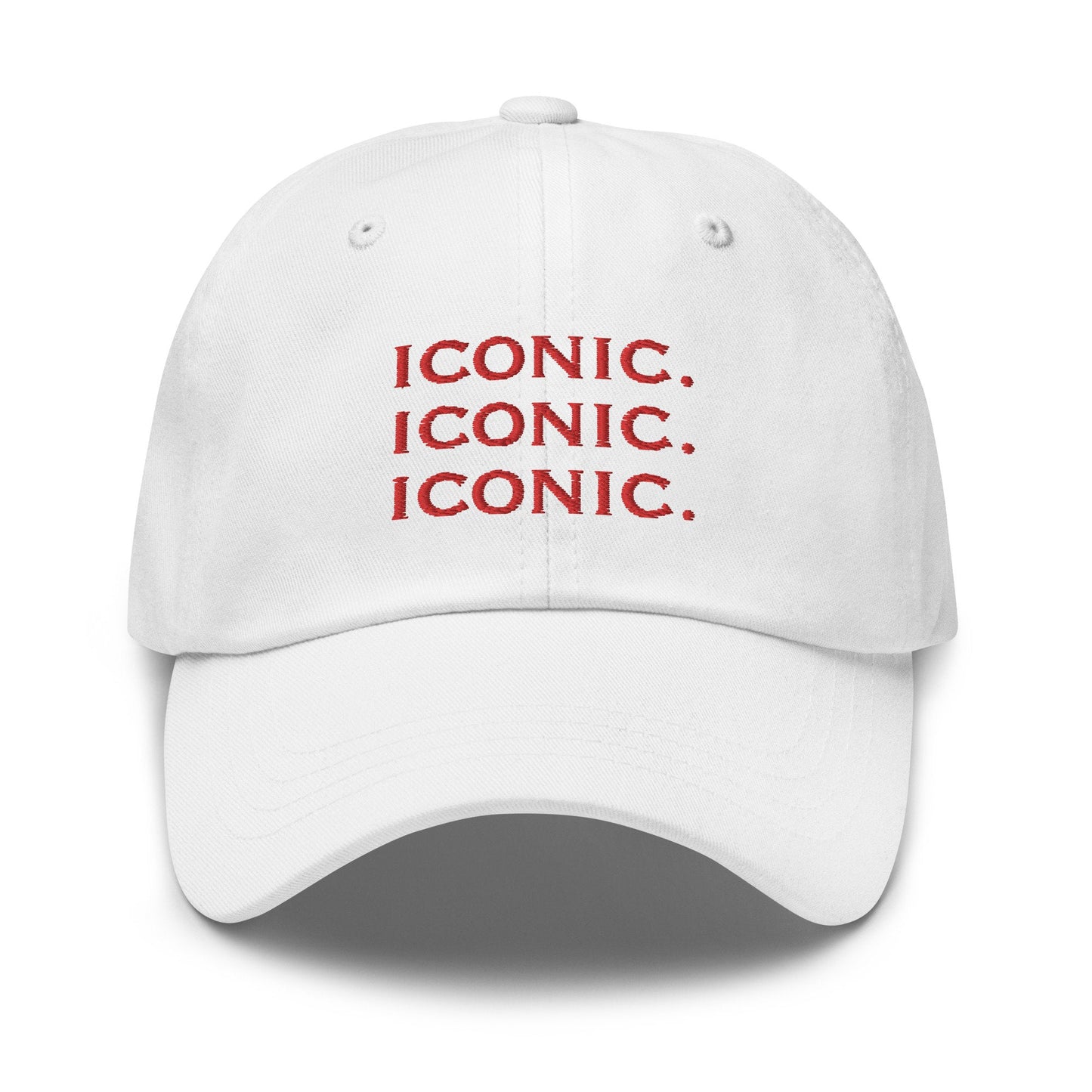 Iconic Hat - Embroidered Cotton Cap