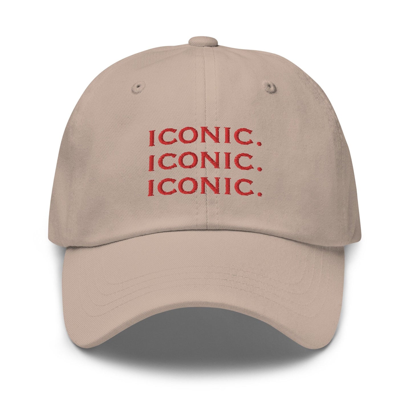 Iconic Hat - Embroidered Cotton Cap