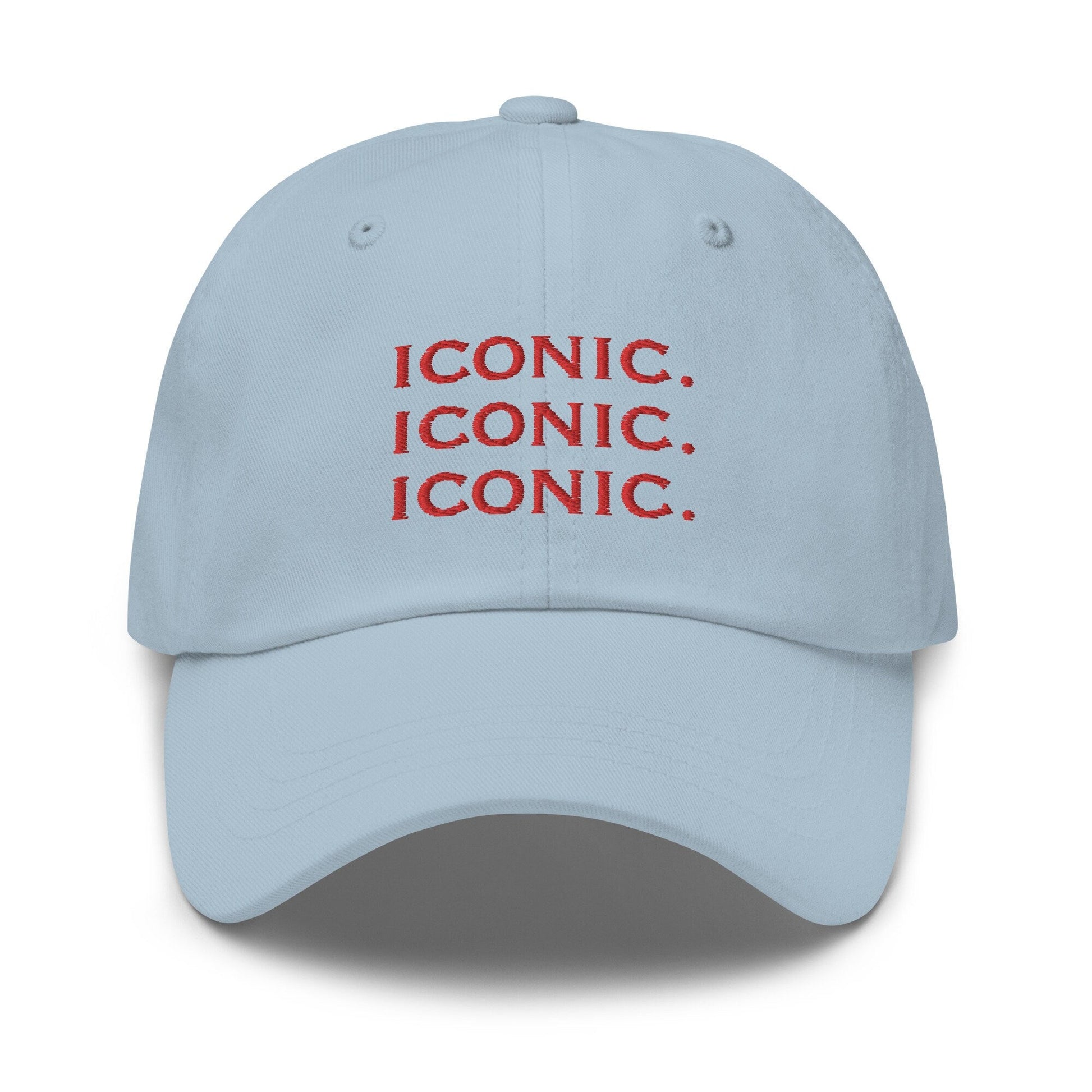 Iconic Hat - Embroidered Cotton Cap