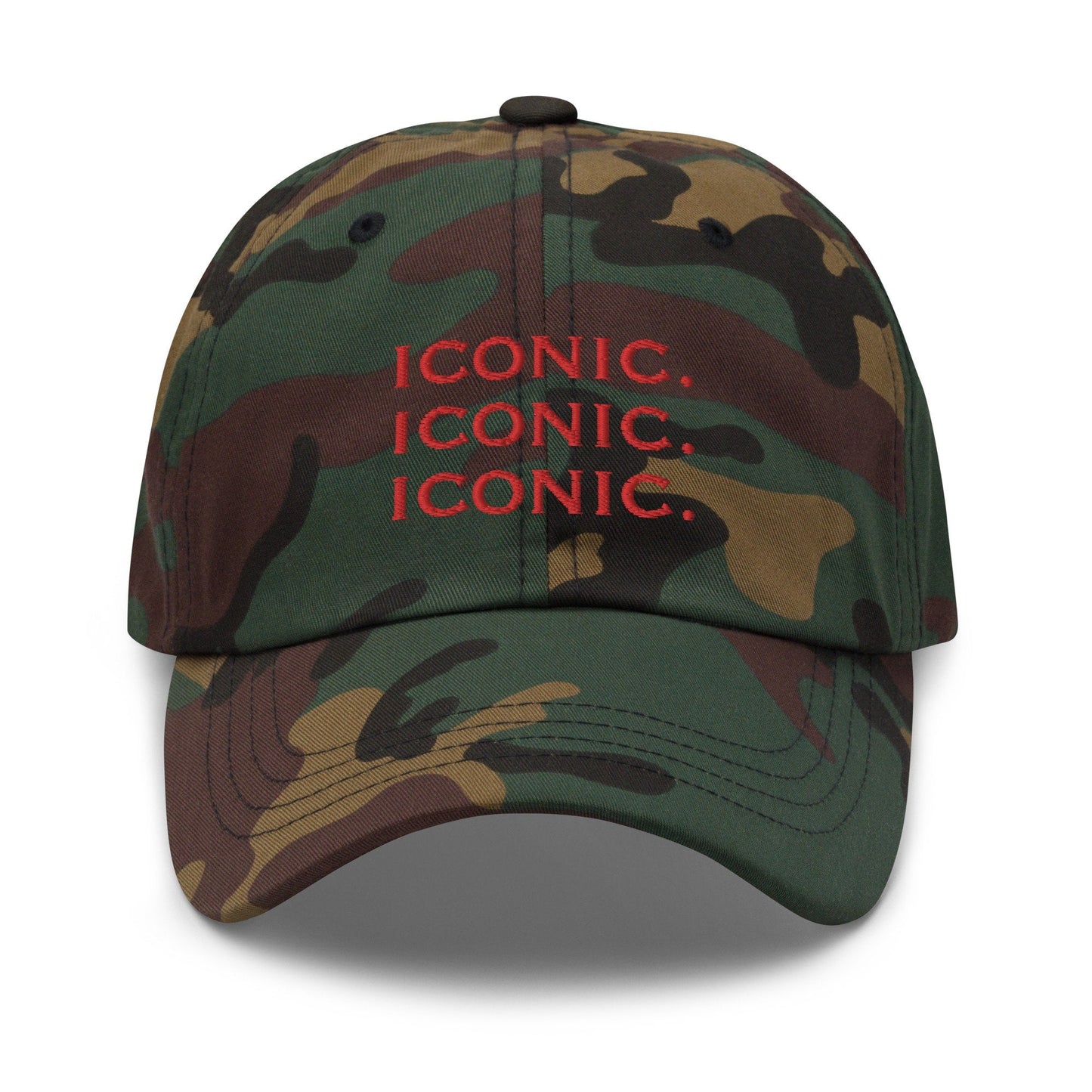 Iconic Hat - Embroidered Cotton Cap