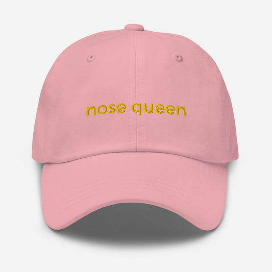 Nose Dad Hat - Gift for Nose Queens - Embroidered Cotton Cap