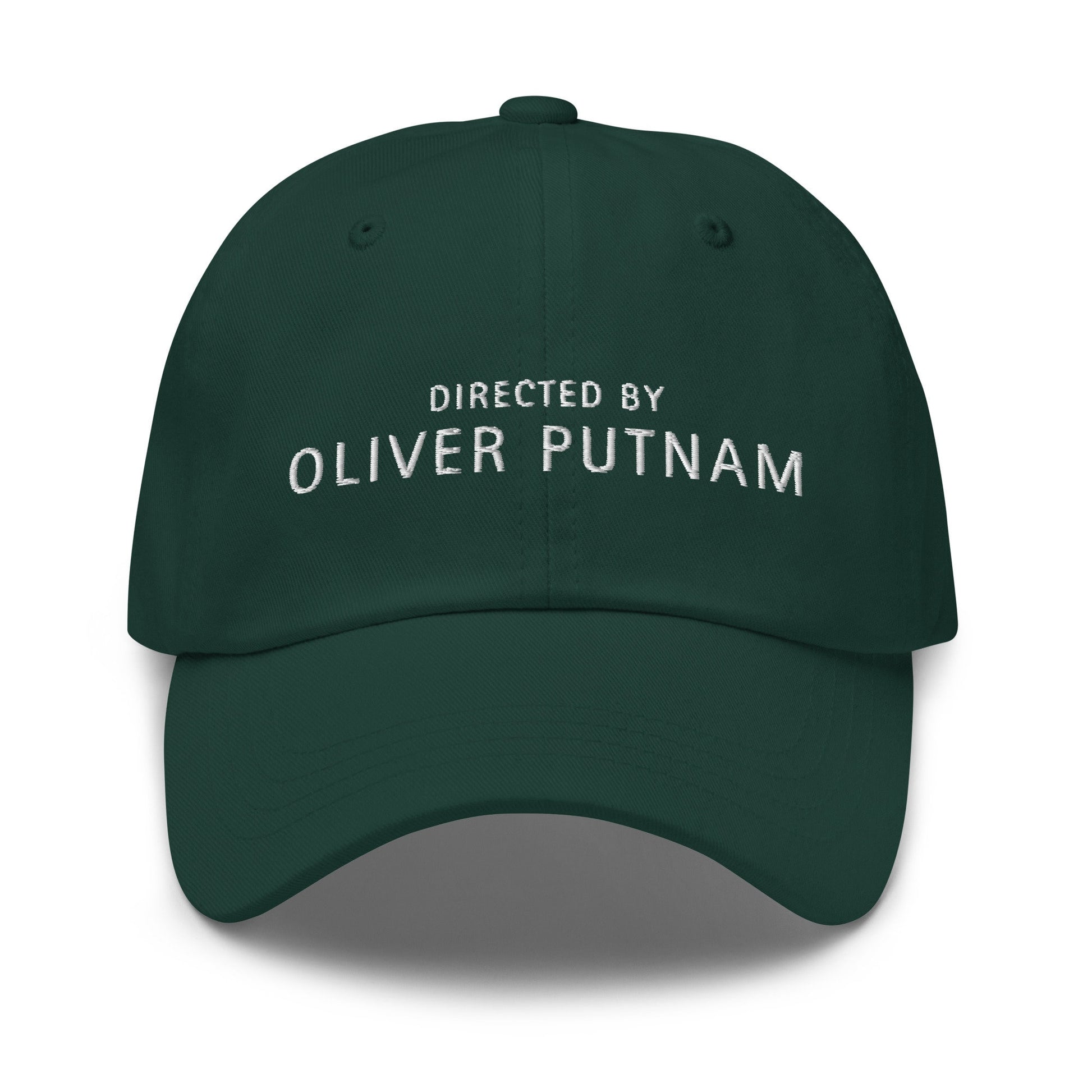 Oliver Putnam Dad Hat - OMITB Fan Gift - Broadway Director - Cotton Embroidered Cap - Multiple Colors