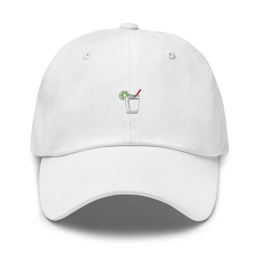 Vodka Soda Hat - Gift for Cocktail Lovers - Multiple Colors - Cotton embroidered Cap