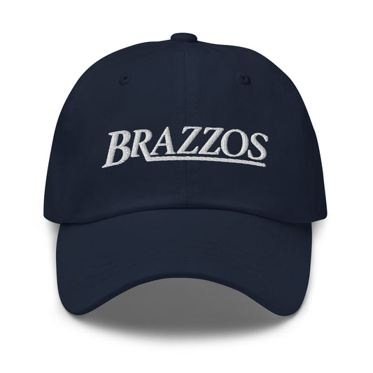 Brazzos Dad Hat - OMITB Fan Gift - Cotton Embroidered Cap - Multiple Colors