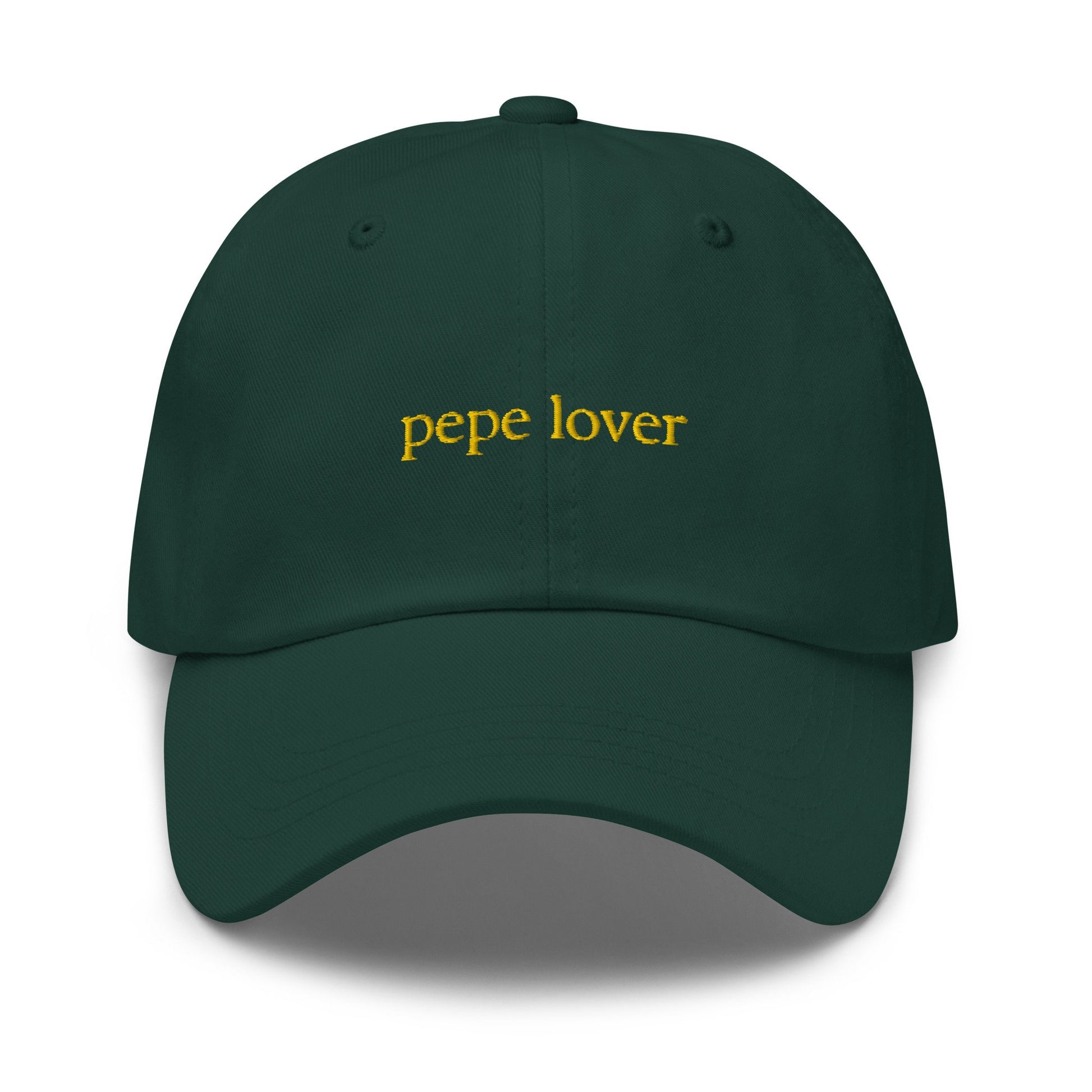 Cacio Pepe Dad Hat - Gift for Italian pepper (and cheese) pasta lovers - Cotton embroidered Cap