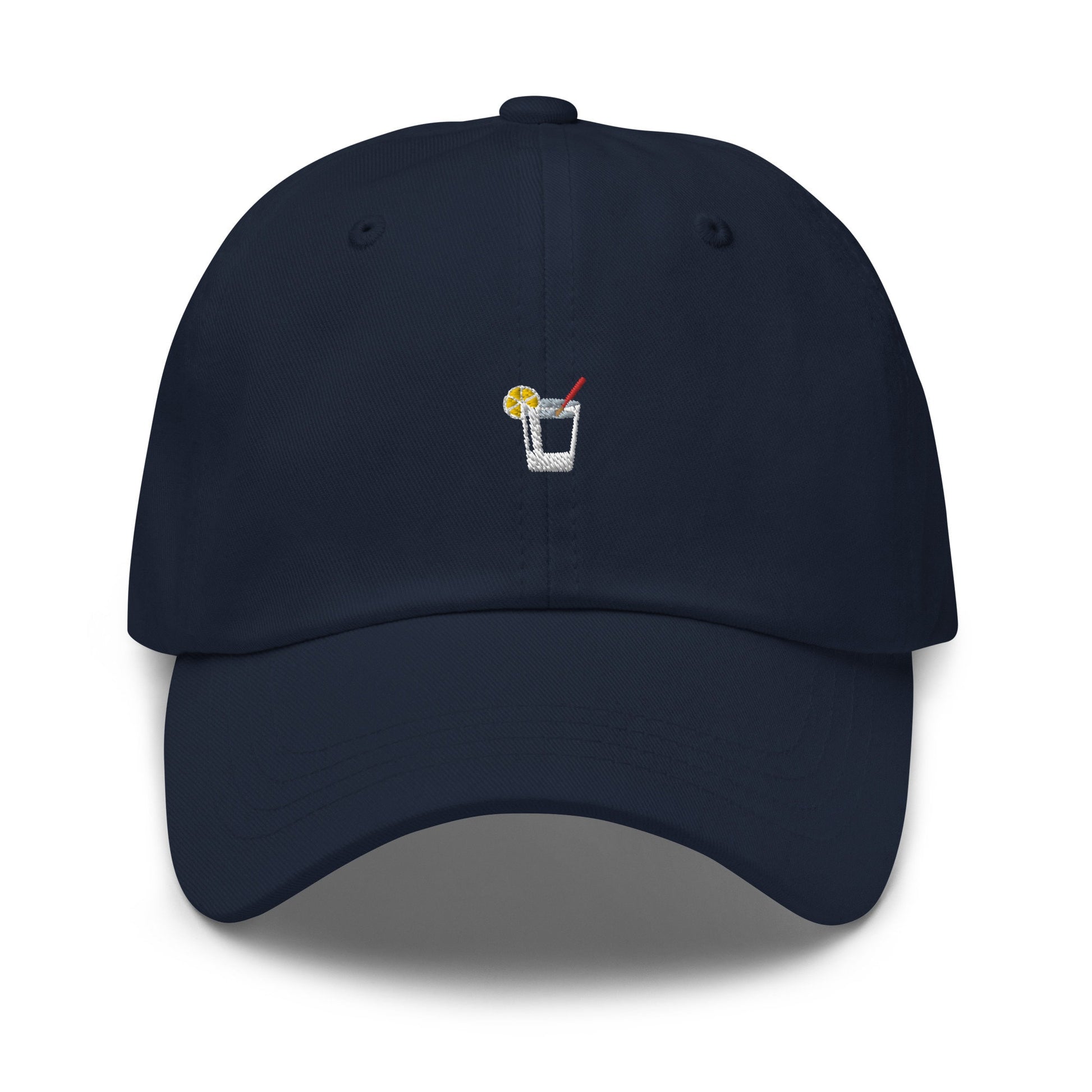 Gin and tonic Dad Hat - Gift for Cocktail Lovers - Cotton embroidered Cap - Multiple Colors