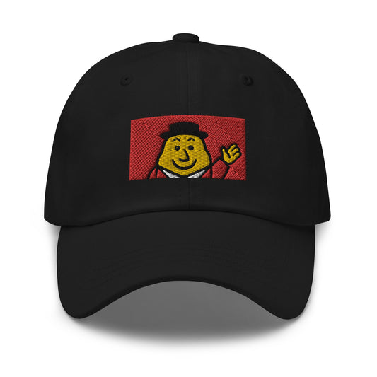 Mr. Tayto Dad Hat - Gift for Irish Potato Crisp Lovers - Minimalist Cotton embroidered Cap - Multiple Colors