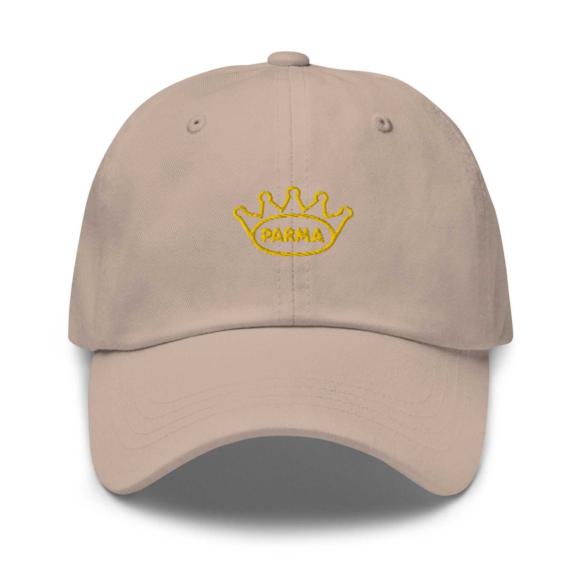 Prosciutto di Parma Hat - Italian Deli Fan gift - Parma Ducal Crown Logo - Cotton embroidered Cap
