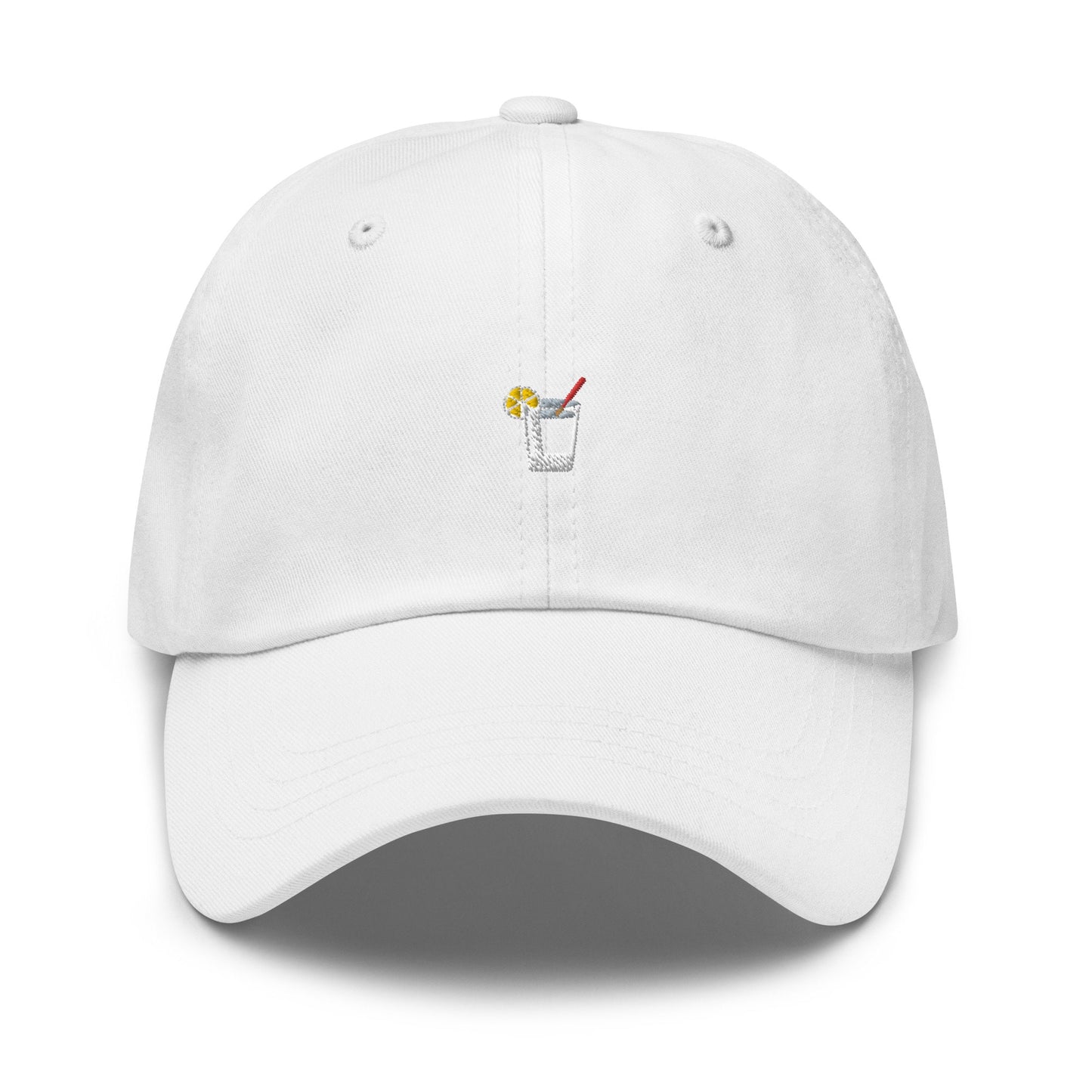 Gin and tonic Dad Hat - Gift for Cocktail Lovers - Cotton embroidered Cap - Multiple Colors