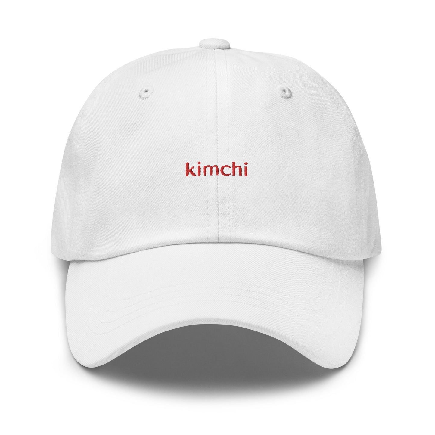 Kimchi Hat - Korean Food Gift - Multiple Colors - Cotton Embroidered Cap