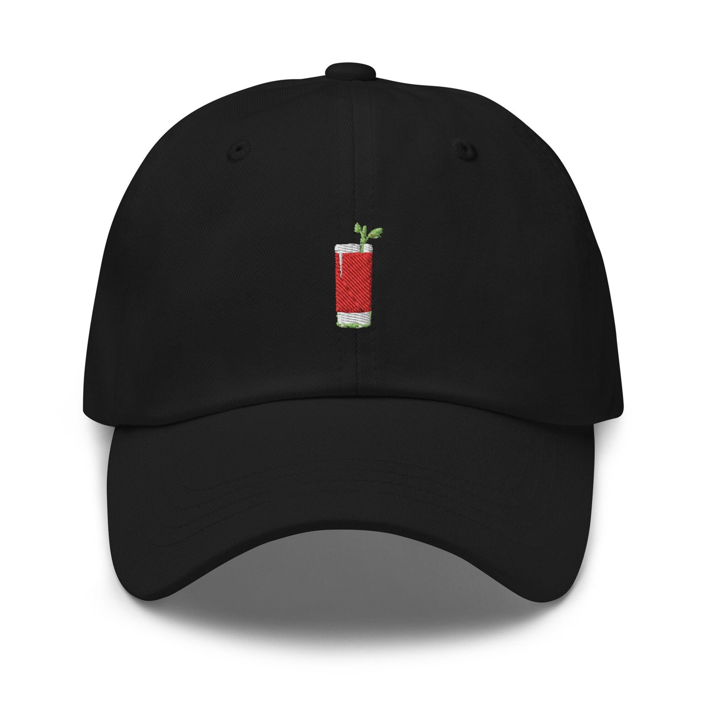 Caesar Bloody Mary Dad Hat - Gift for Cocktail Lovers - Primary Color Way - Cotton Embroidered Cap