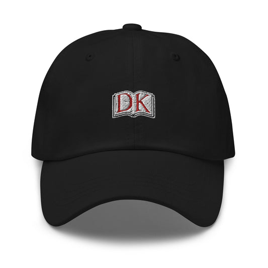 DK Multimedia Hat - Y2K, 2000s, 90s Nostaligia Gift - Multiple Colors - Cotton Embroidered Cap