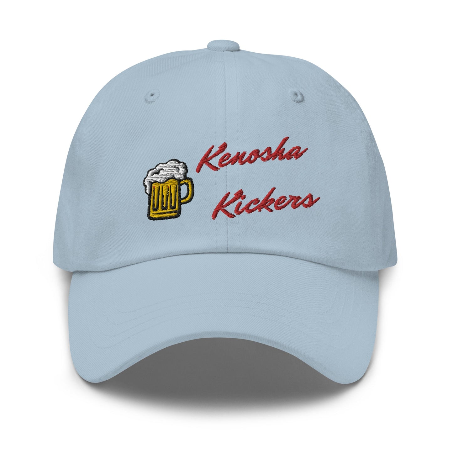 Kenosha Kickers Hat - Funny Christmas Gift - Secret Santa - Ugly Christmas Sweater Party - Multiple Colors - Cotton Embroidered Cap