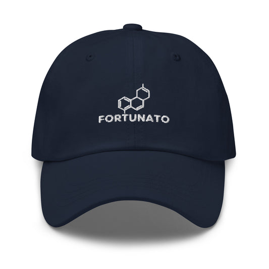 Fortunato Hat - Fall of the House of Usher - Cotton Embroidered Dad Cap - Multiple Colors