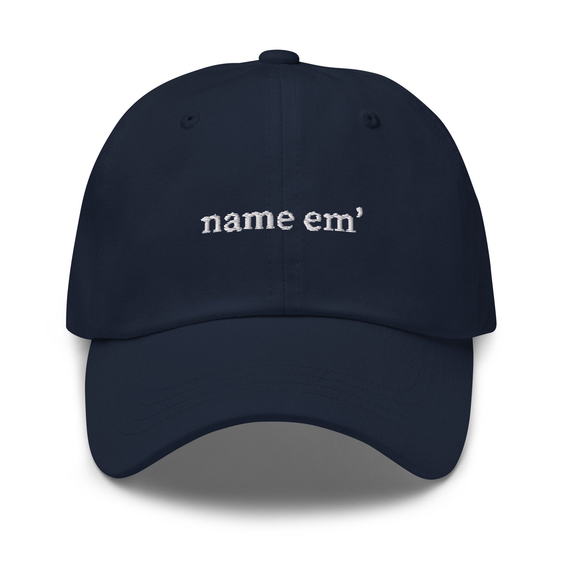 Name Em&#39; Hat - RHOBH - Sutton Stracke - Kyle Richardson - Bravo Tv Fan Gift - Multiple Colors