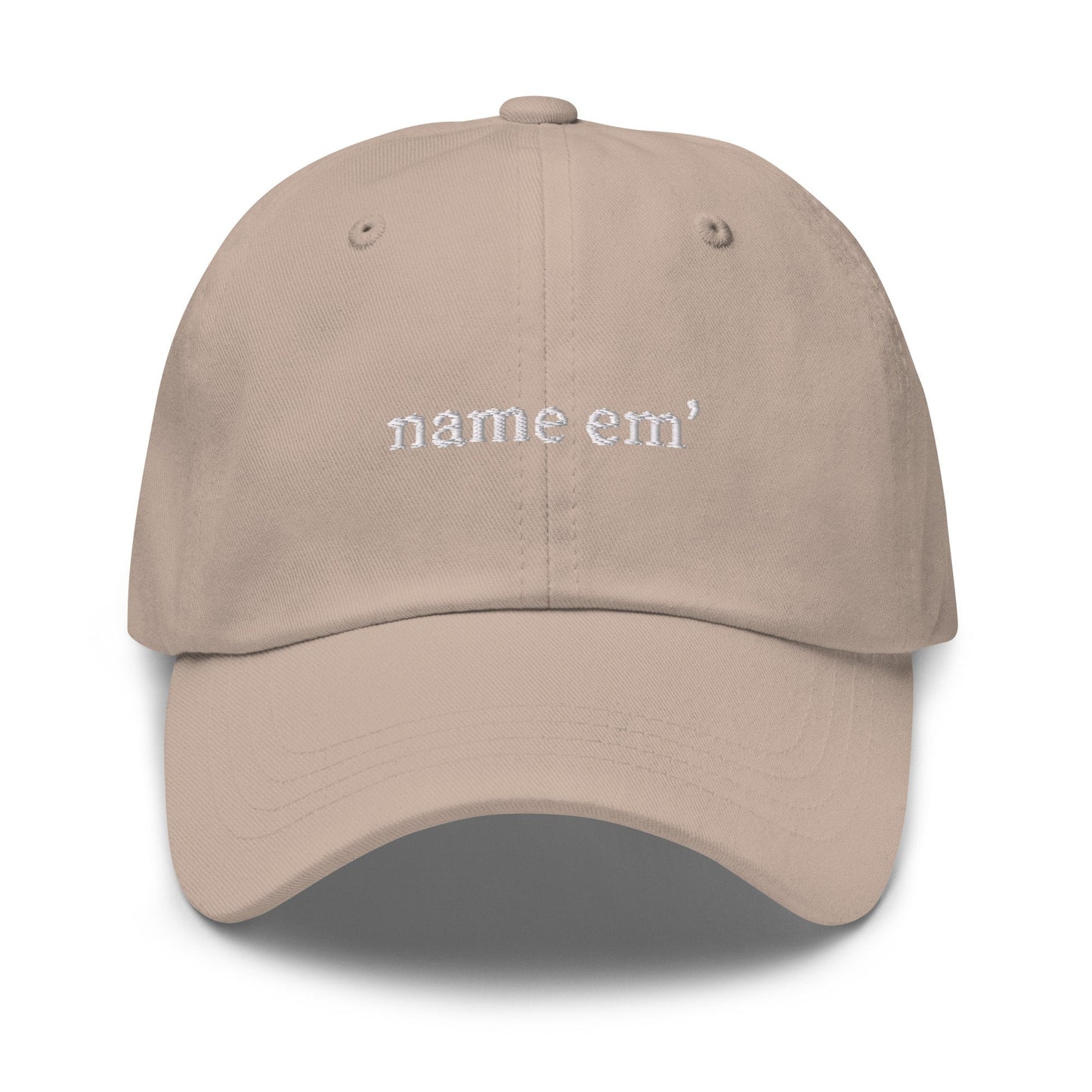 Name Em&#39; Hat - RHOBH - Sutton Stracke - Kyle Richardson - Bravo Tv Fan Gift - Multiple Colors