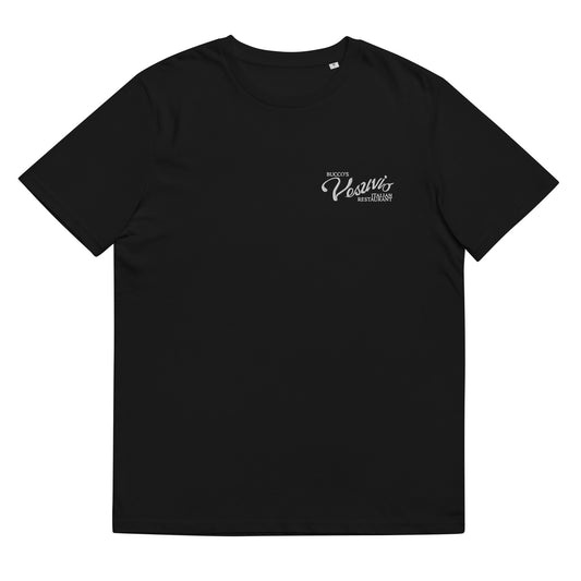 Vesuvio Dad T Shirt - Gift for Soprano Fans - Artie Bucco Restaurant - Minimalist Embroidered Shirt - Multiple Colours
