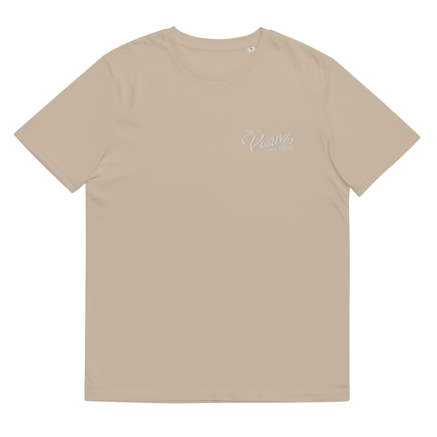 Vesuvio Dad T Shirt - Gift for Soprano Fans - Artie Bucco Restaurant - Minimalist Embroidered Shirt - Multiple Colours