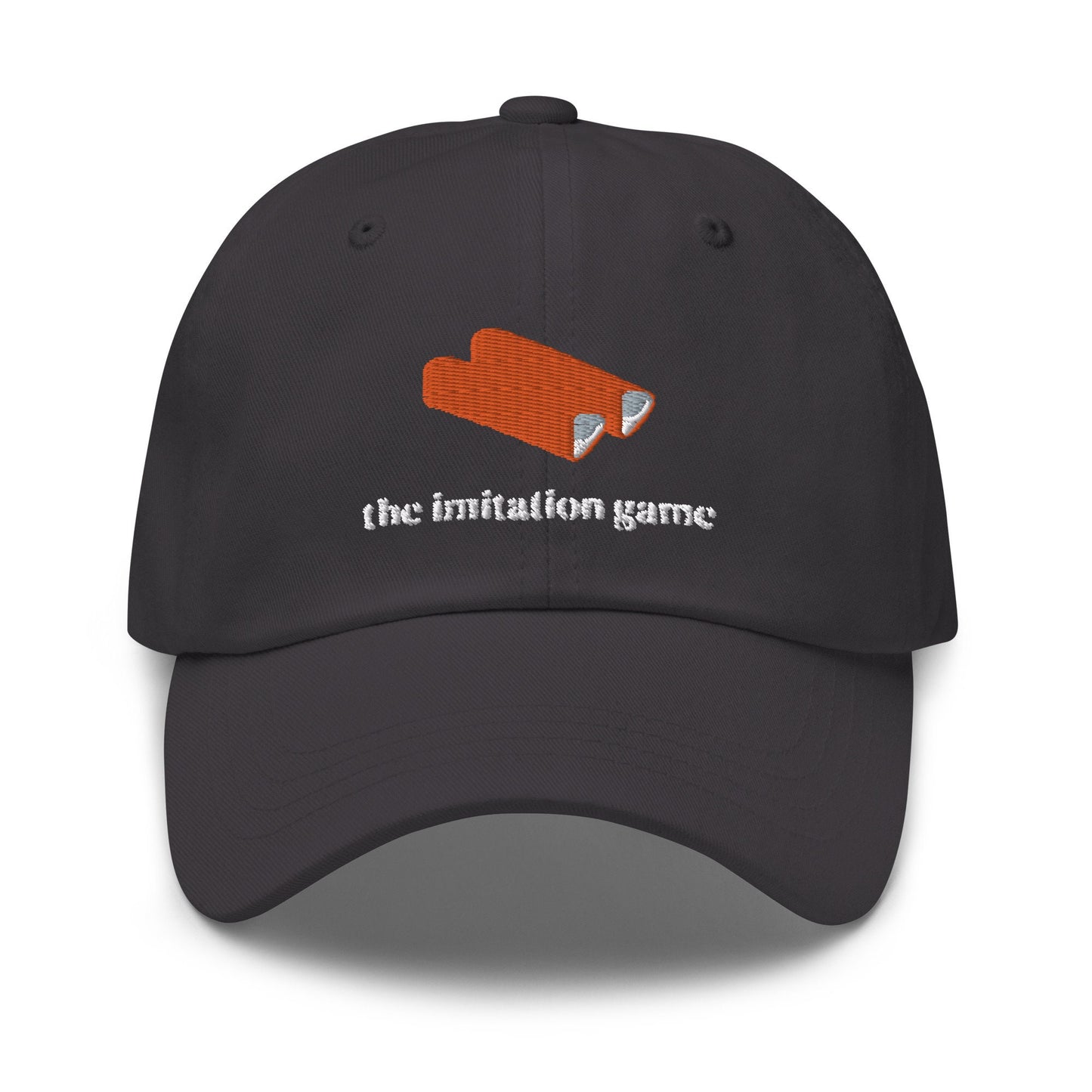 Imitation Crab Meat Hat - Succulent Delicacy - Gift for Foodies & Sushi Lovers - Multiple Colors - Cotton Embroidered Baseball Cap