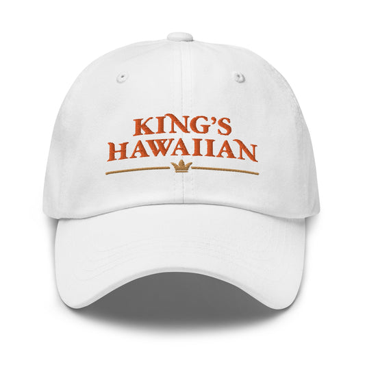 King&#39;s Hawaiian Sliders Rolls Hat - Cotton Embroidered Baseball Cap - Multiple Colors