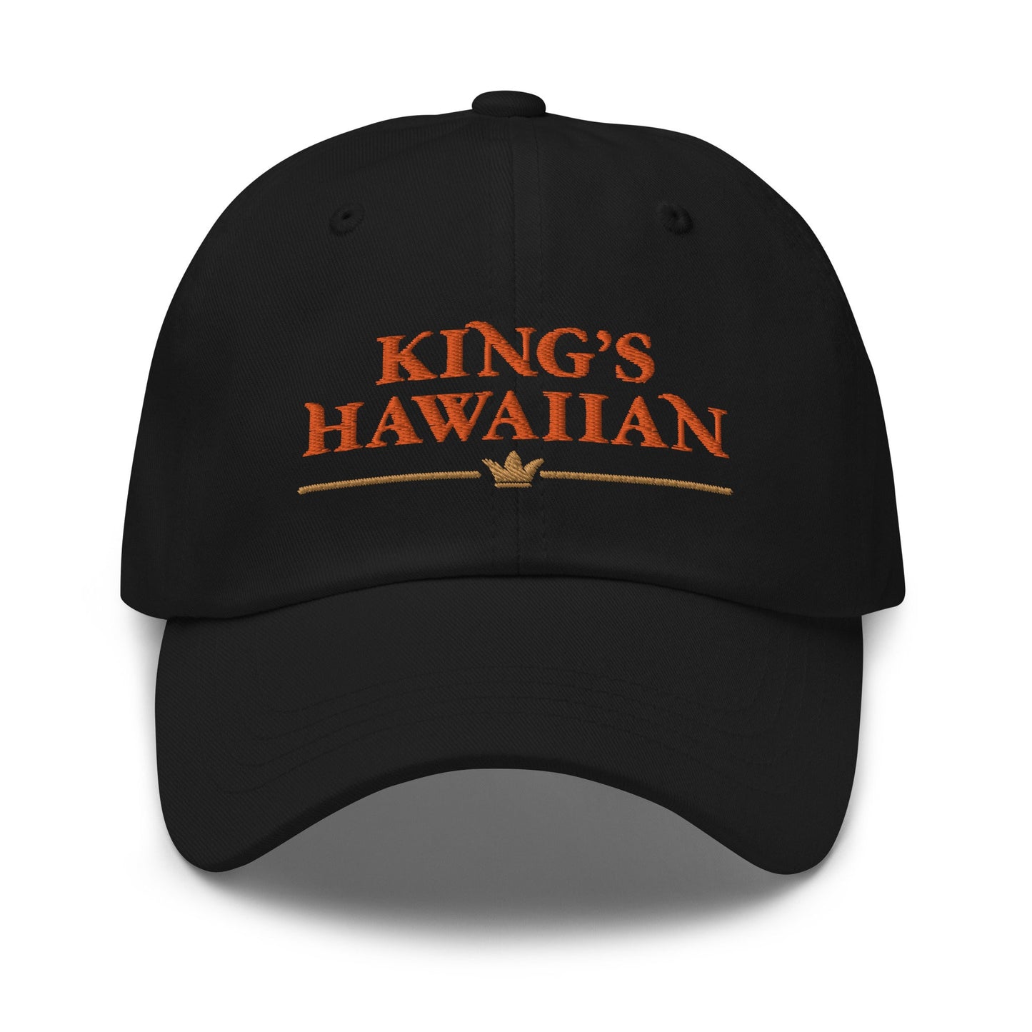 King&#39;s Hawaiian Sliders Rolls Hat - Cotton Embroidered Baseball Cap - Multiple Colors