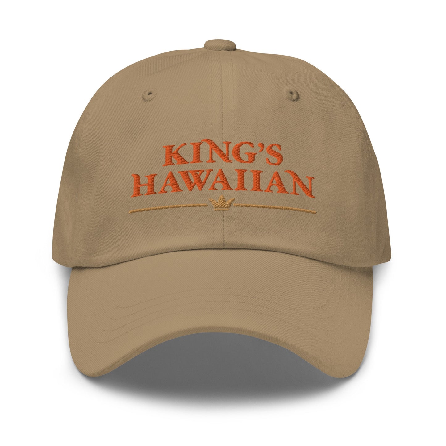 King&#39;s Hawaiian Sliders Rolls Hat - Cotton Embroidered Baseball Cap - Multiple Colors