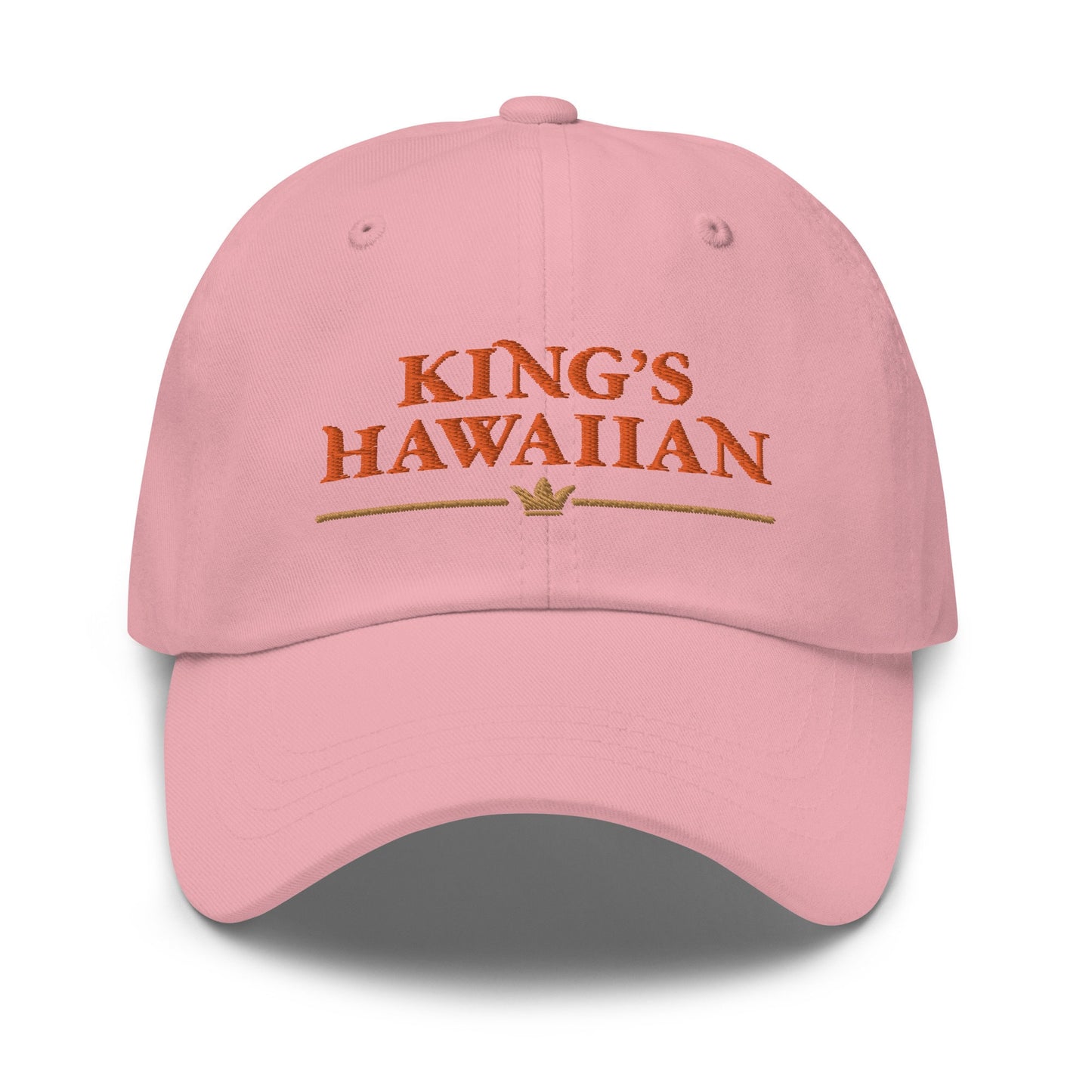 King&#39;s Hawaiian Sliders Rolls Hat - Cotton Embroidered Baseball Cap - Multiple Colors