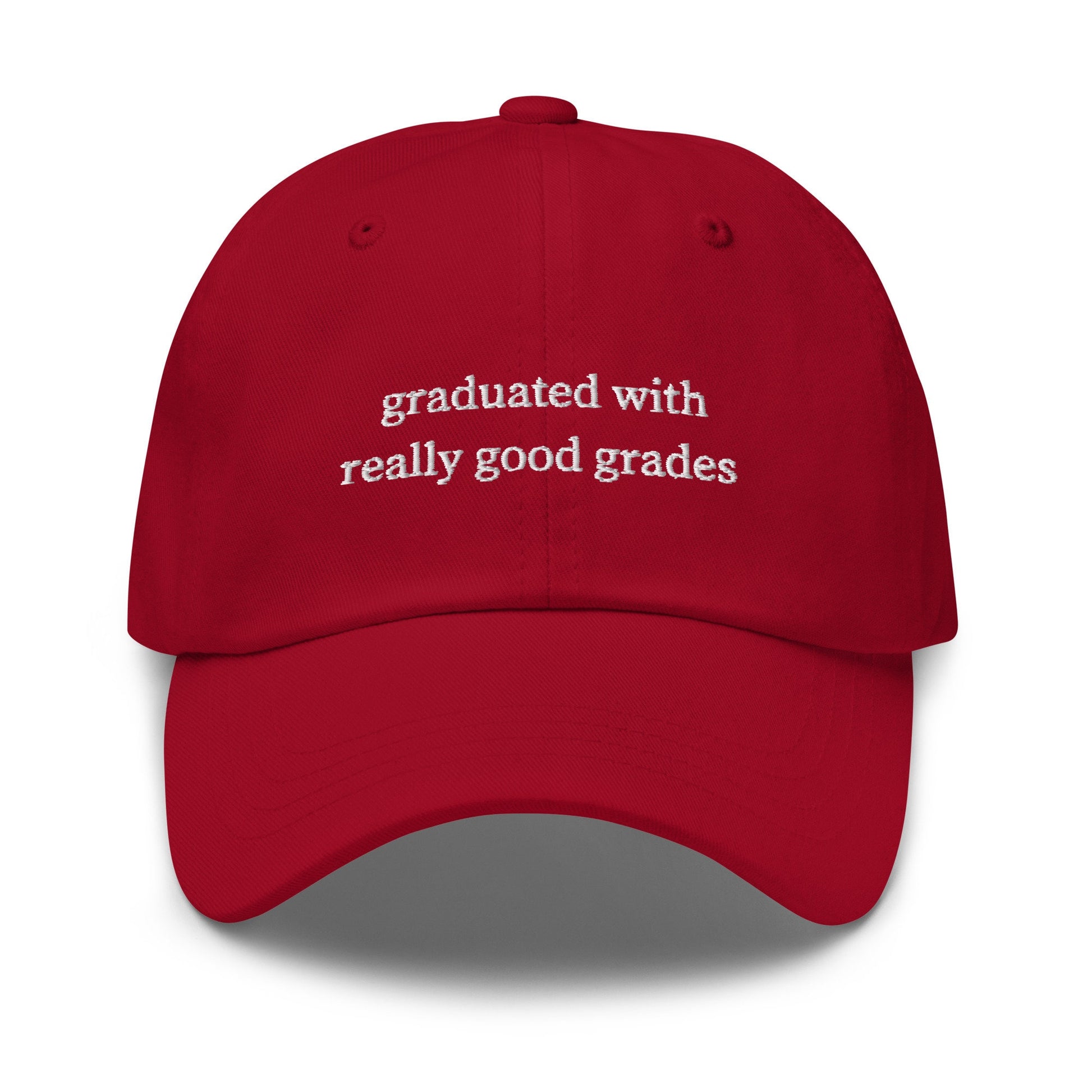 Nathan For You Hat - Grad Gift - Graduation - Cotton Embroidered Baseball Cap - Multiple Colors