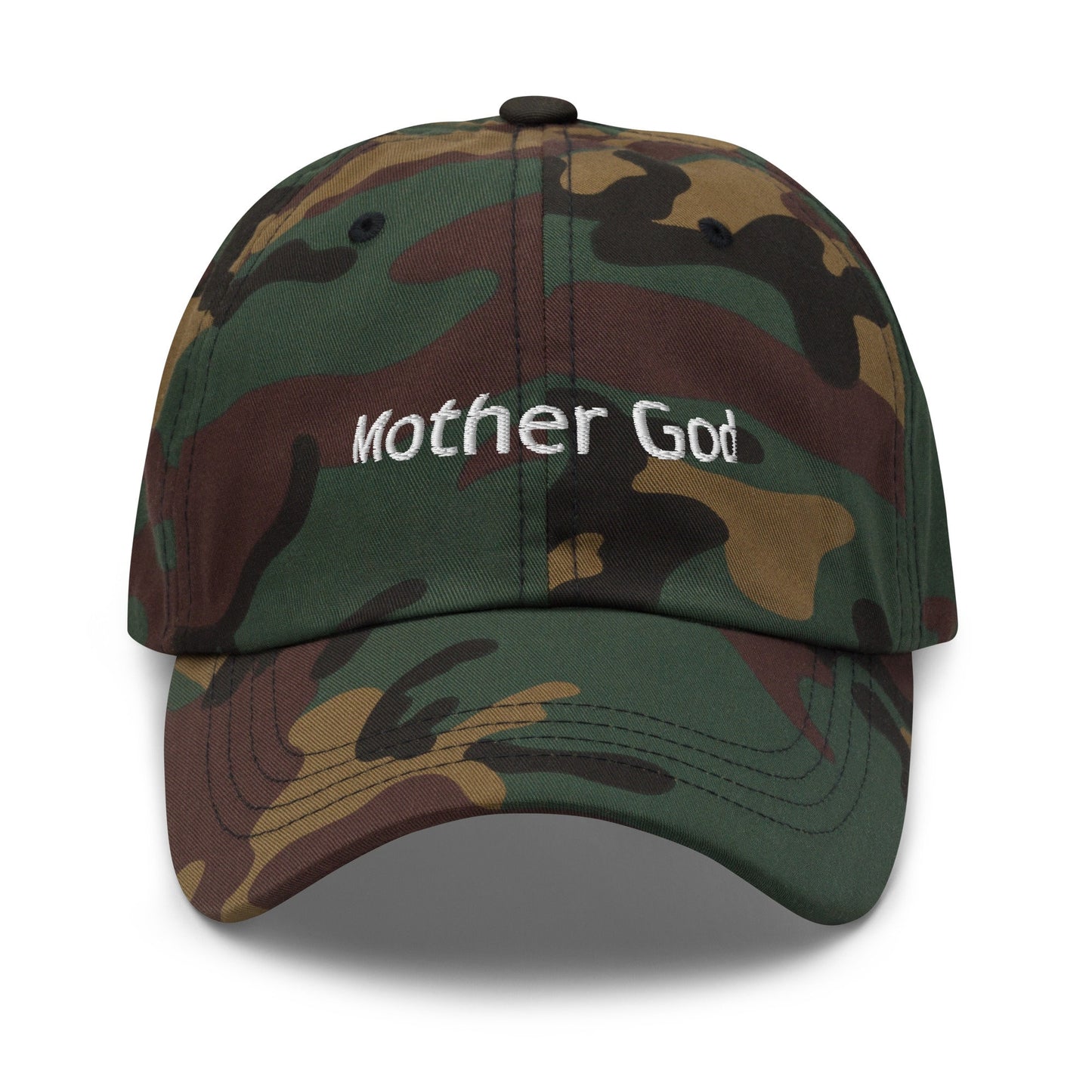 Mother God Hat - Love Has Won - Cult Documentary - Cotton Embroidered Baseball Cap - Multiple colors