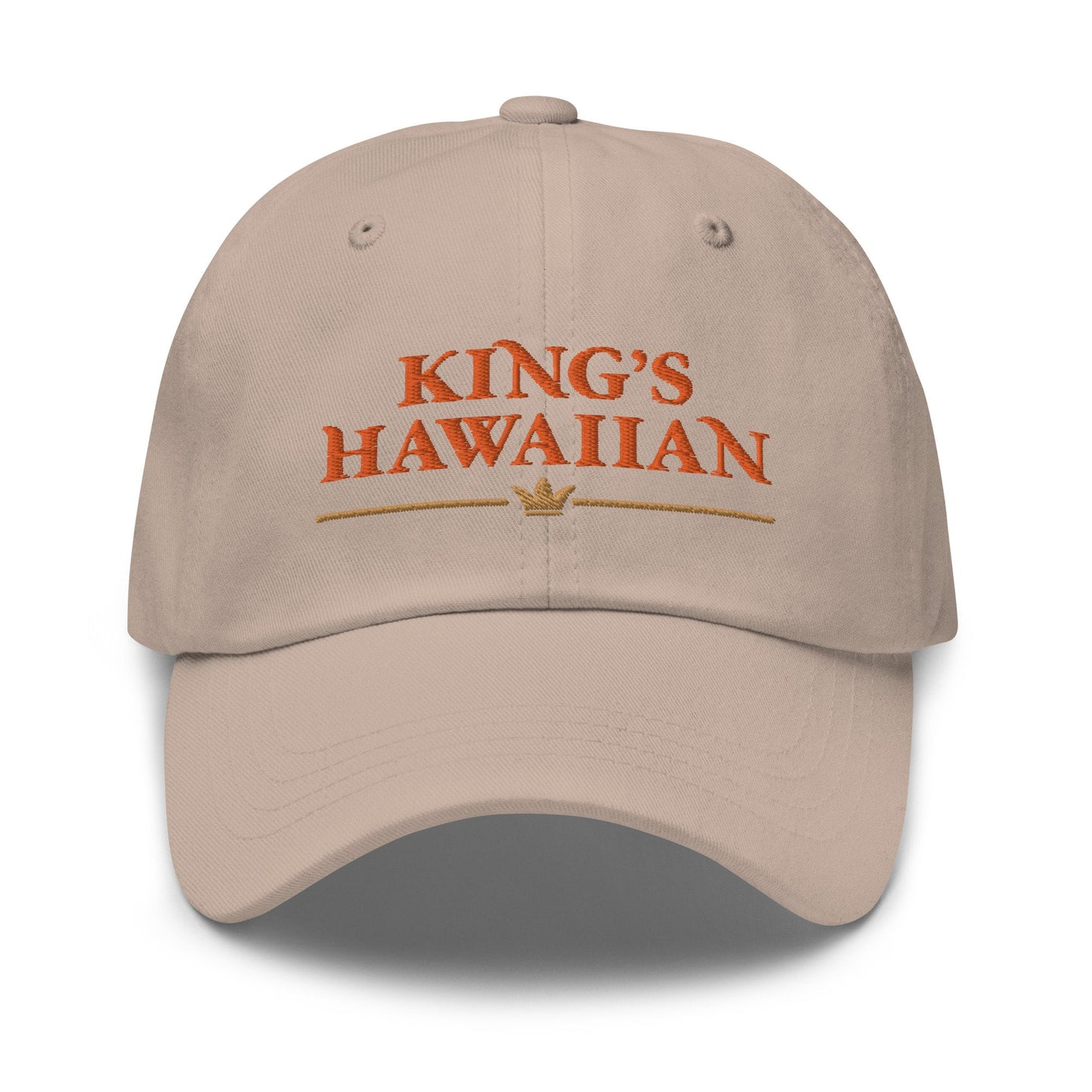 King&#39;s Hawaiian Sliders Rolls Hat - Cotton Embroidered Baseball Cap - Multiple Colors