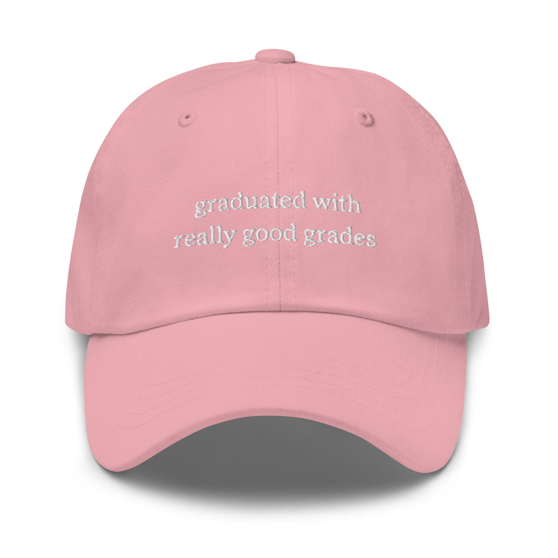 Nathan For You Hat - Grad Gift - Graduation - Cotton Embroidered Baseball Cap - Multiple Colors