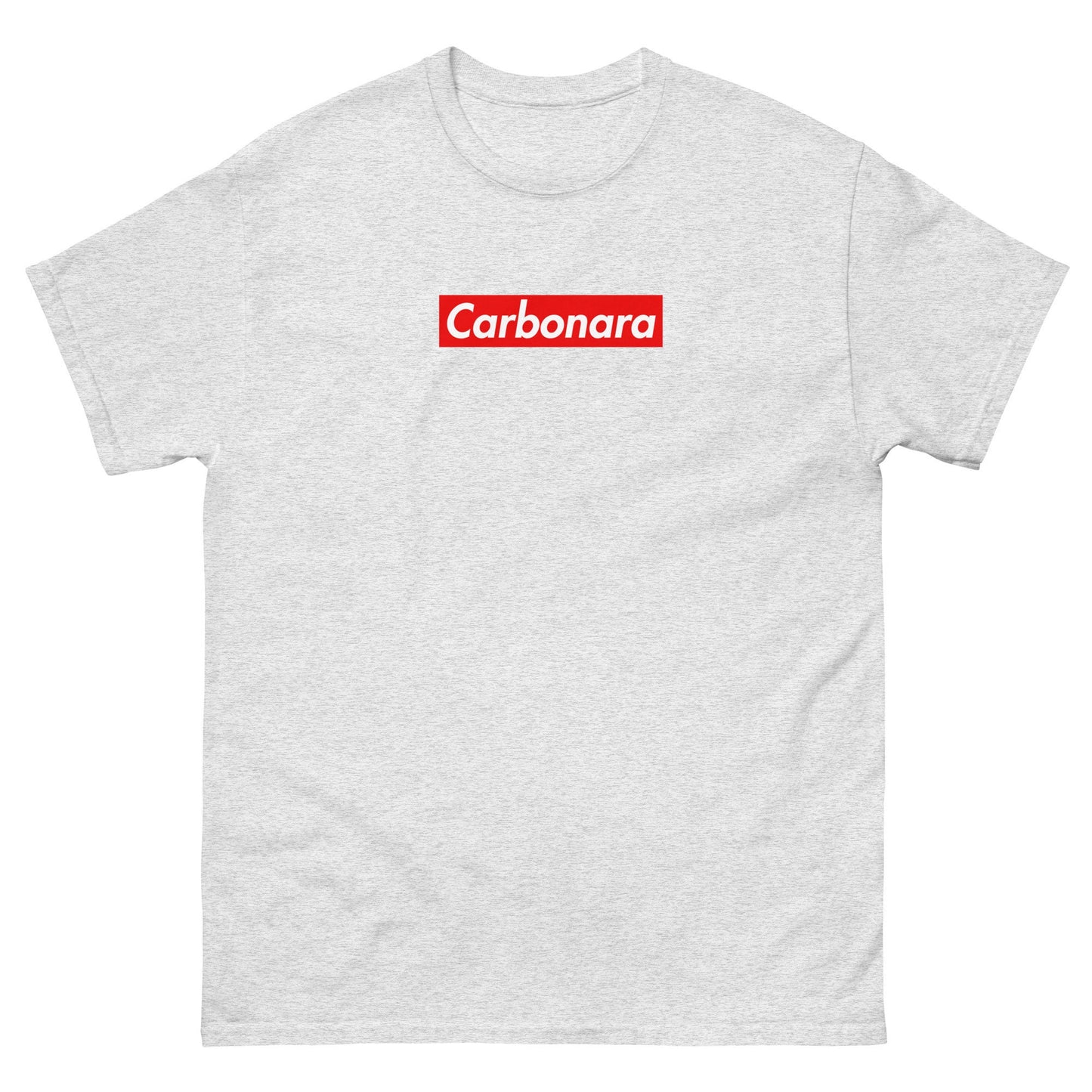 Carbonara T Shirt - Carbonara Pasta Fan Gift - Classic Fit Tee - Multiple Colors