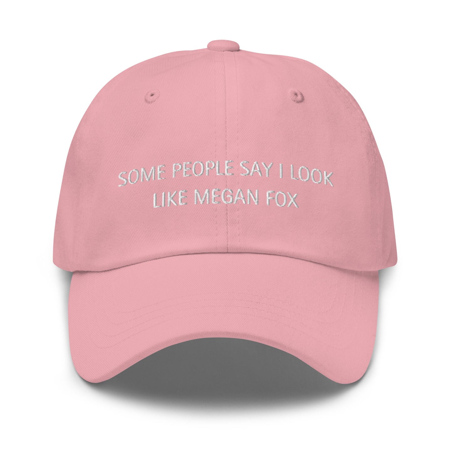 I Look Like Megan Fox Hat - Love Is Blind Quote - Chelsea & Jimmy - Season 6 Merch - Cotton Embroidered Cap - Multiple Colors