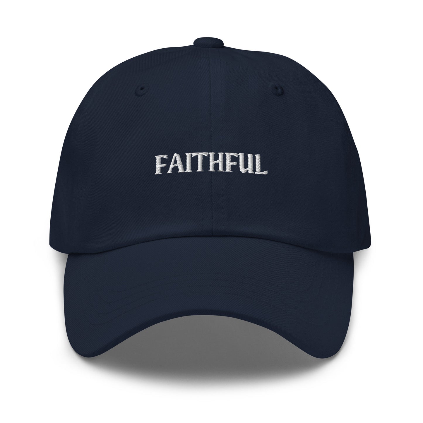 Faithful Hat - The Traitors TV Show Fan Merch - Chelsea & Jimmy - Season 6 Merch - Cotton Embroidered Cap - Multiple Colors