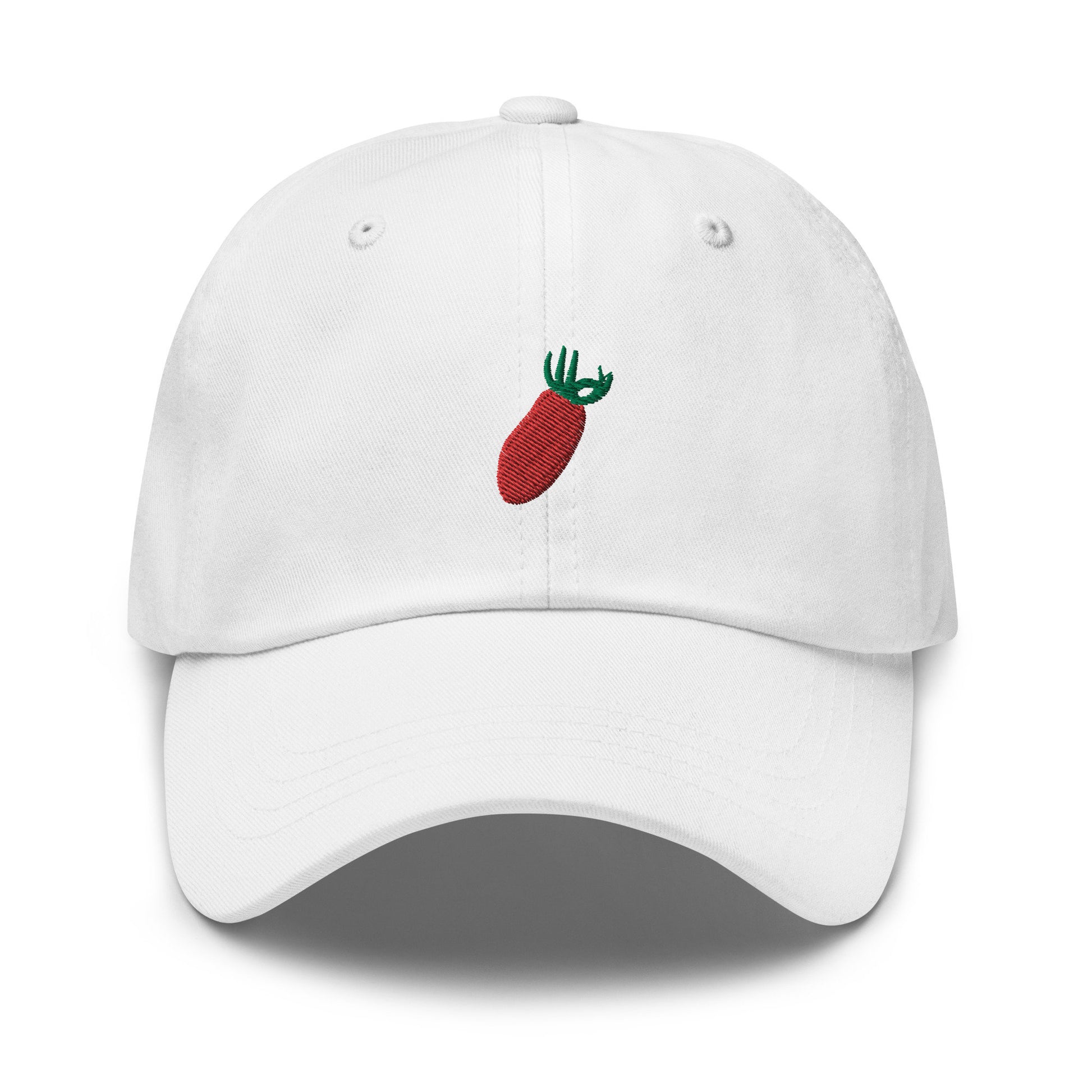 San Marzano Hat - Italian Food Lovers - Pasta Sauce Makers -Cotton Embroidered Cap - Multiple Colors