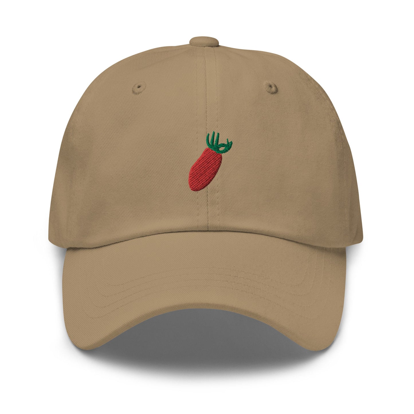 San Marzano Hat - Italian Food Lovers - Pasta Sauce Makers -Cotton Embroidered Cap - Multiple Colors