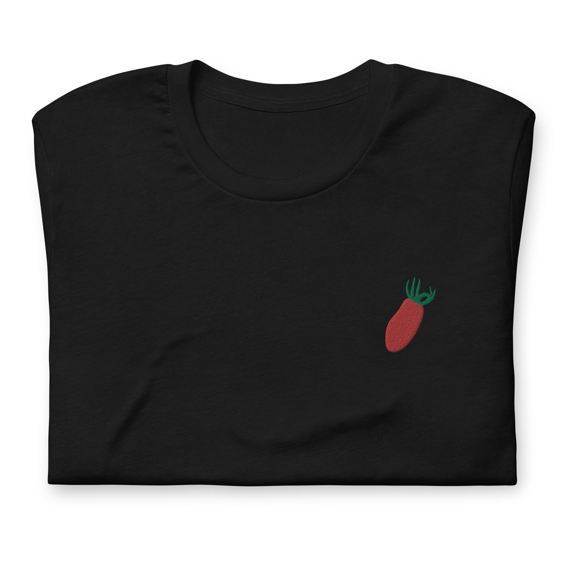 San Marzano Shirt - Italian Food Lovers - Pasta Sauce Makers -Cotton Embroidered Shirt - Multiple Colors