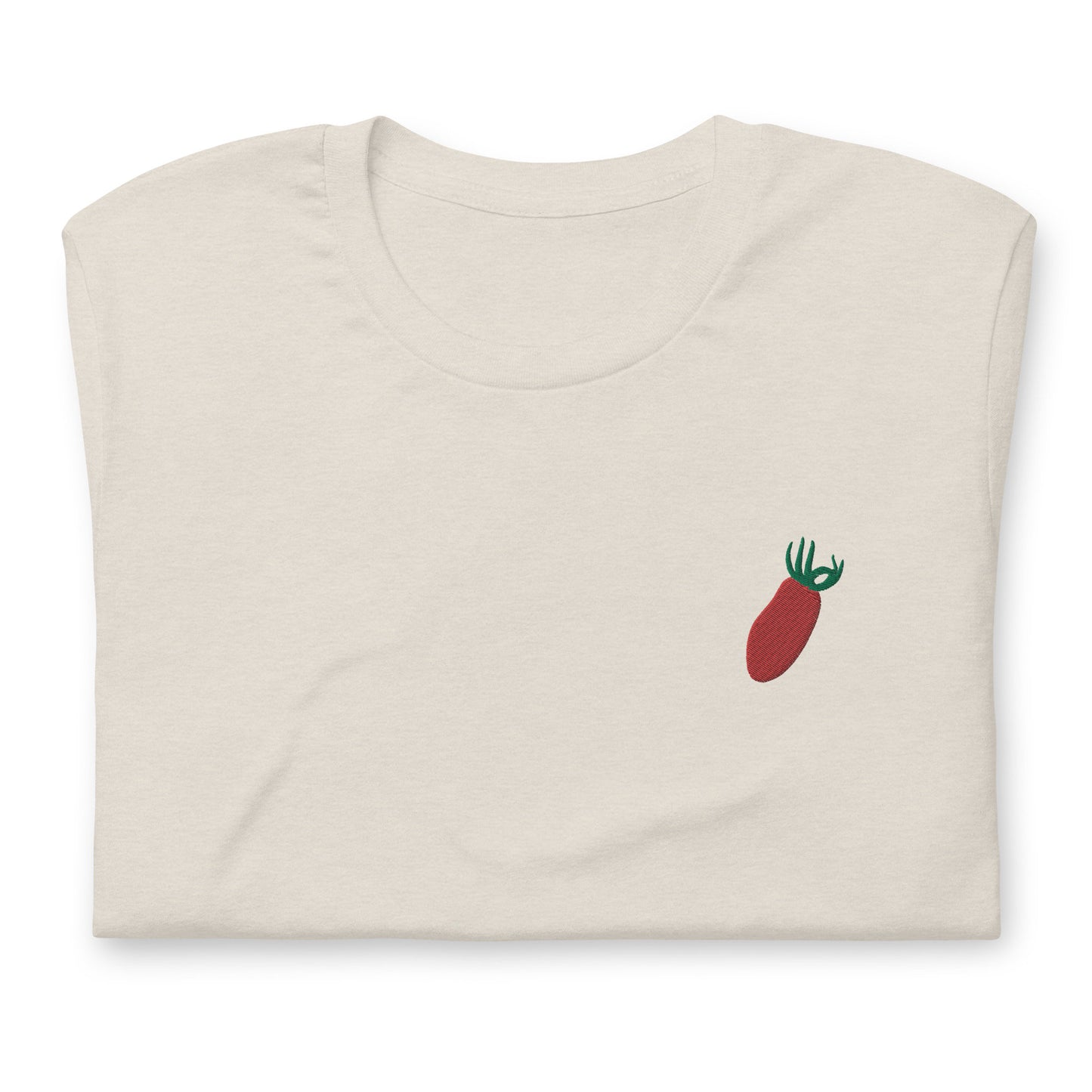 San Marzano Shirt - Italian Food Lovers - Pasta Sauce Makers -Cotton Embroidered Shirt - Multiple Colors