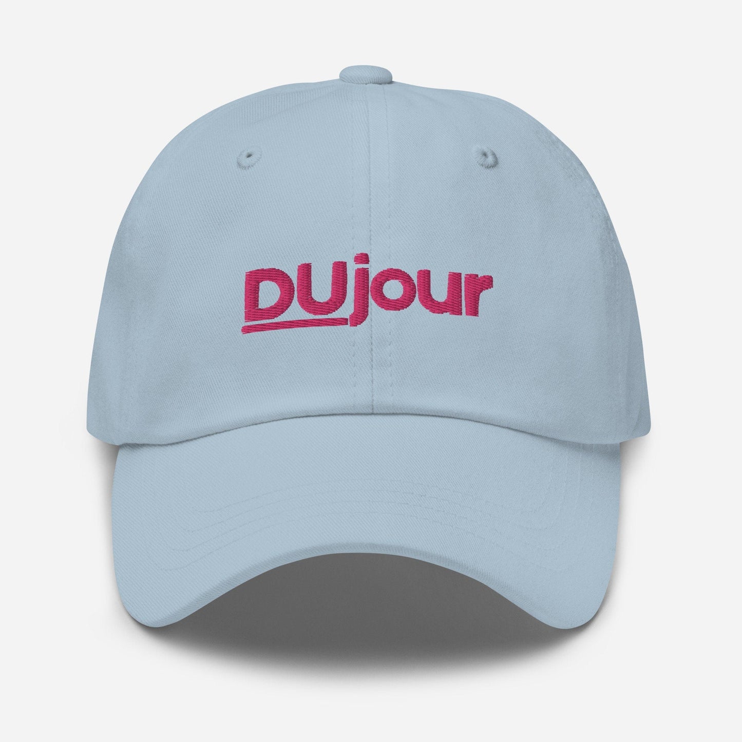 Josie and the Pussycats Dad Hat - Du Jour - 2000's y2k movie fan gift - Minimalist Embroidered Cotton cap - Evilwater Originals