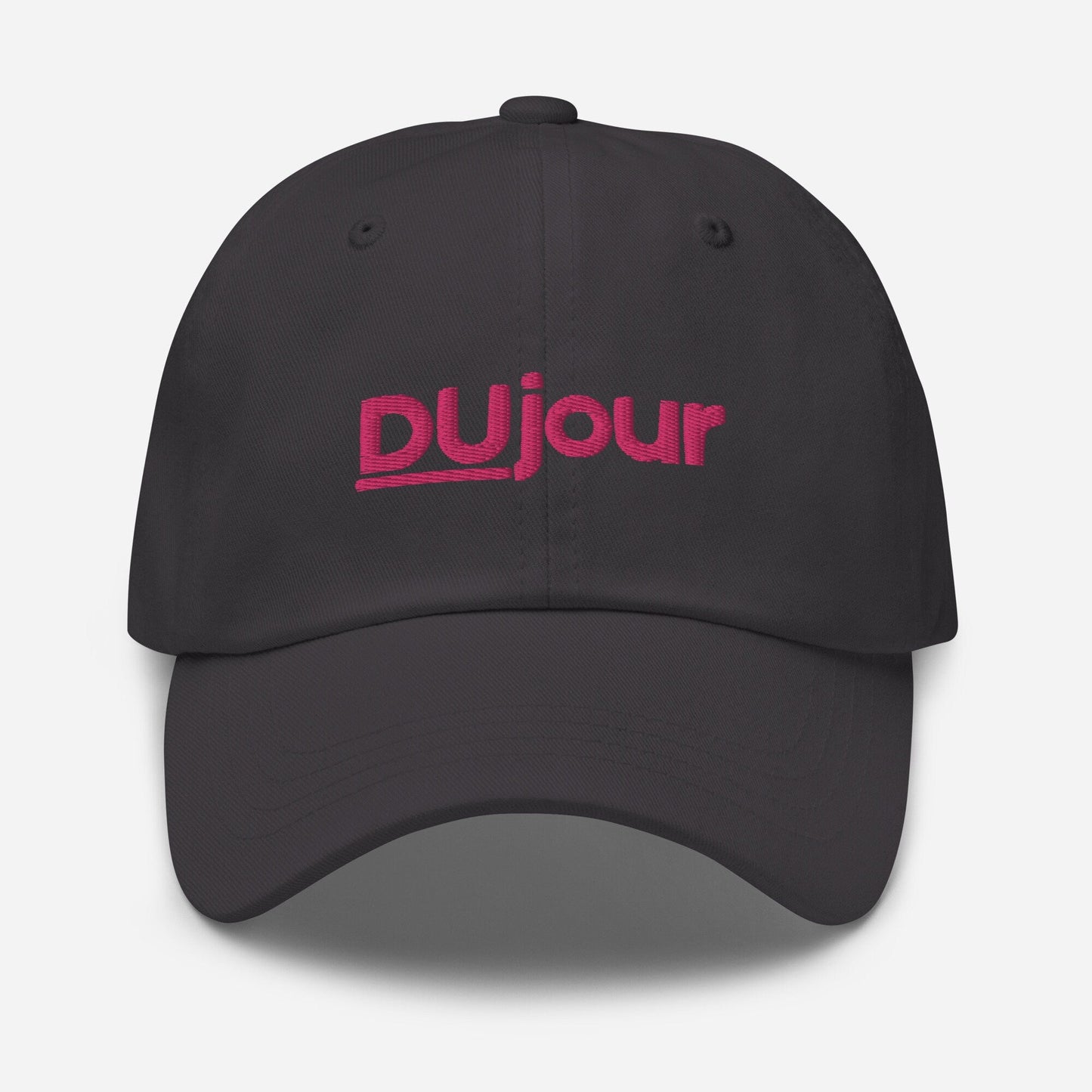 Josie and the Pussycats Dad Hat - Du Jour - 2000's y2k movie fan gift - Minimalist Embroidered Cotton cap - Evilwater Originals